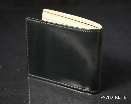 [60％OFF]Shell Cordovan Short Wallet