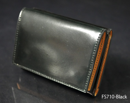 [70％OFF]Shell Cordovan Minimum Wallet