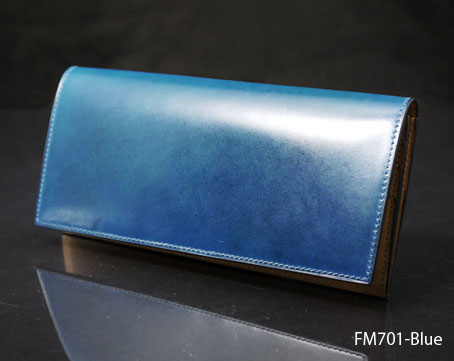 [60％OFF]waterOil Cordovan Long Wallet