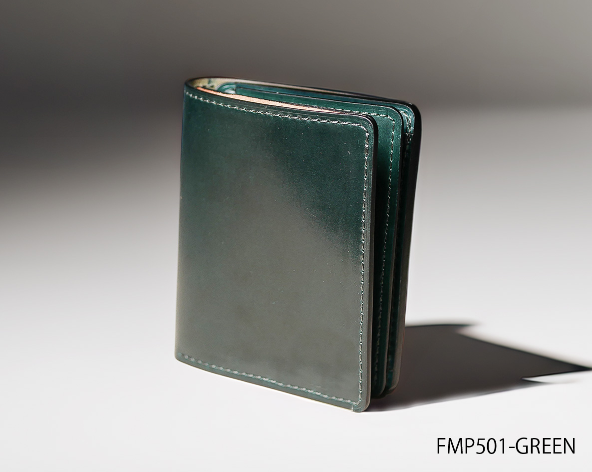 販売開始(在庫補充)は12/18 18時から／フルシェルコードバンミニ財布